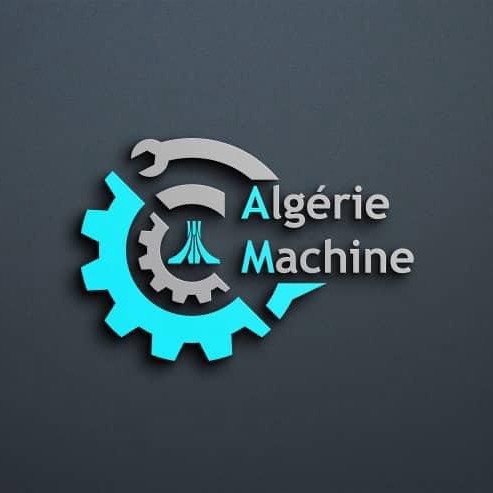 Algérie Machine Logo